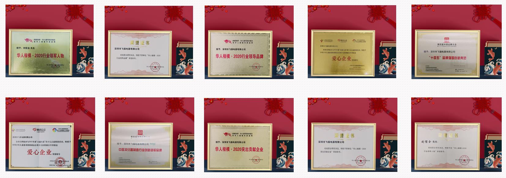 企业荣誉